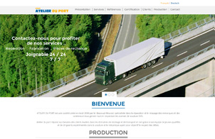 Relookage site web